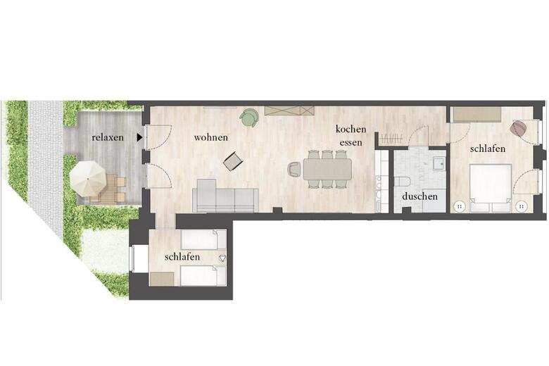 Apartamento Havelblau Ferienlofts