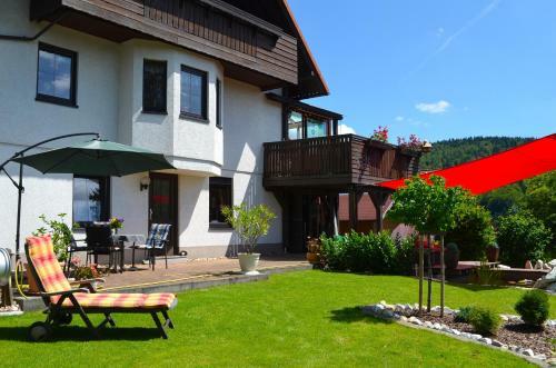 Apartamento Ferienwohnung Rennsteigblick