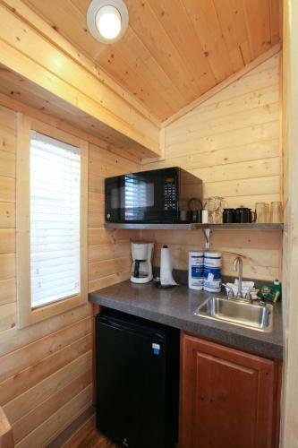 Lake Conroe Queen Studio Cabin 11