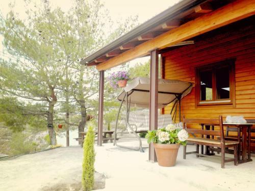 Agros Timber Log House