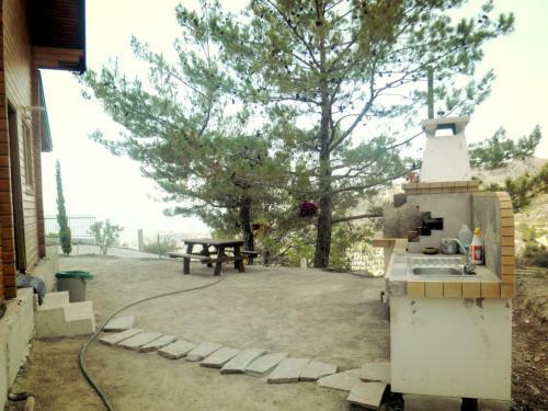 Agros Timber Log House