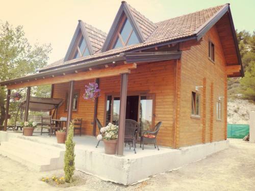 Agros Timber Log House