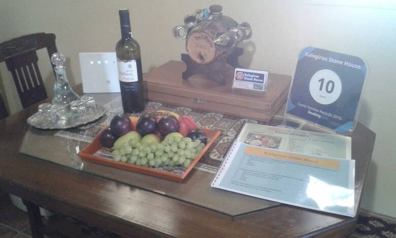 Apartamento Kalogirou Stone House