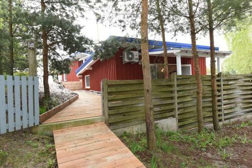 Lodge Namelis Poilsiui Prie J?ros
