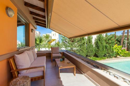 Villa Rea's Sea House