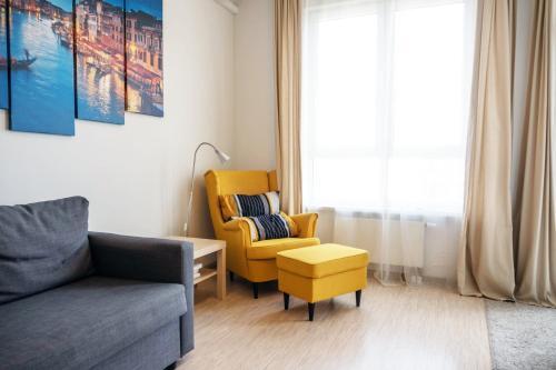 Apartments With Terrace On Triumfalnaia
