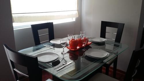 Apartamento Departamento Temporal Alcanfores
