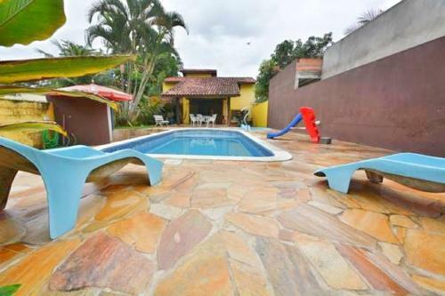 Casa Amarela Praia Das Palmeiras