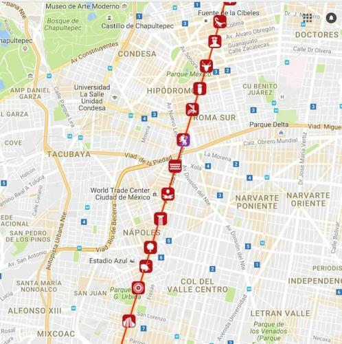 Apartamento Wtc Loft N�poles El Cuarto Cielo