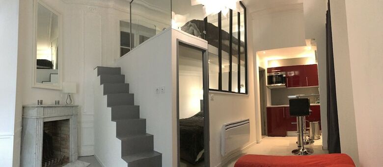 Apartamento Studio Villa Anglaise