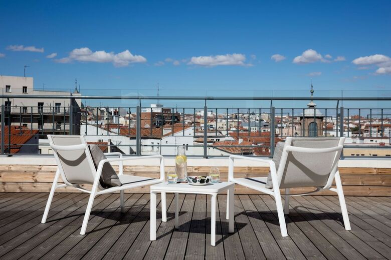 Hotel Barcelo Torre De Madrid