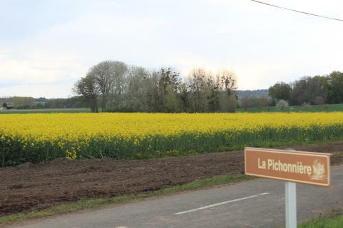 Bed & Breakfast Logis De La Pichonni�re