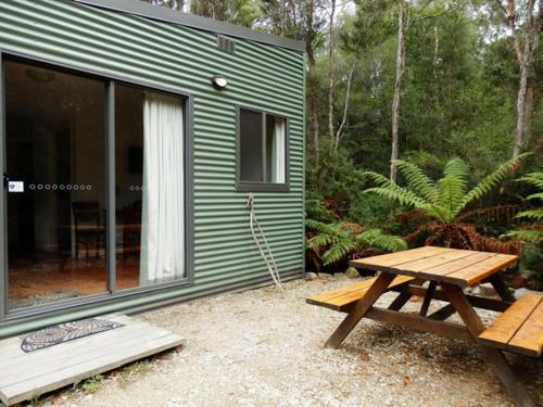 Albergue Tahune Airwalk Lodge