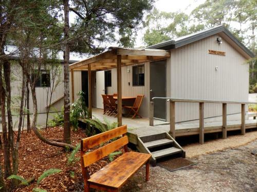 Albergue Tahune Airwalk Lodge