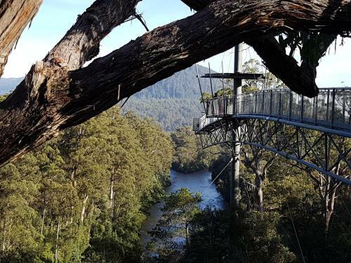 Albergue Tahune Airwalk Lodge