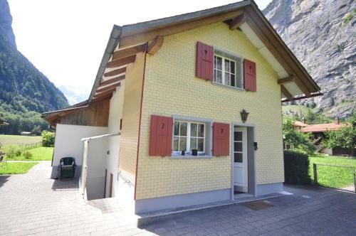 Waterfall Chalet