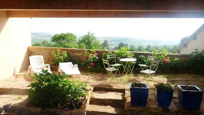 Bed & Breakfast Au Coeur Du Beaujolais