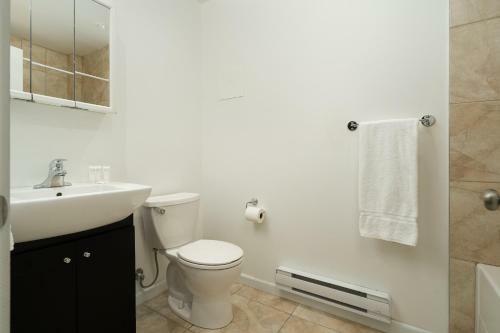 Apartamento Four-bedroom On Boulevard Saint-laurent Apt A