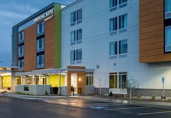 Hotel Springhill Suites By Marriott Kalispell