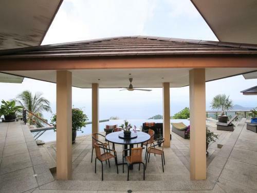 7 Bedroom Luxury Seaview Villa Angthong Hills