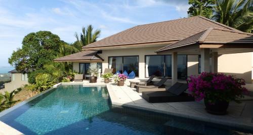7 Bedroom Luxury Seaview Villa Angthong Hills