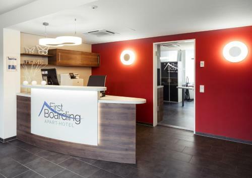 Apart-hotel Firstboarding Bayreuth