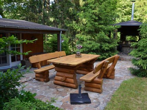 Authentic Chalet In Wibrin With Sauna