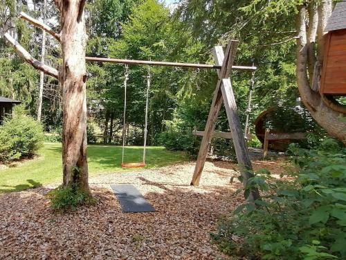 Authentic Chalet In Wibrin With Sauna