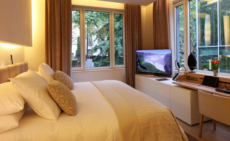 Abac Restaurant & Hotel 5* Gl
