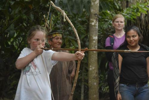 Bed & Breakfast Green House Tambopata