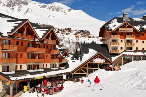 Aparthotel Goelia - Le Rond Point Des Pistes