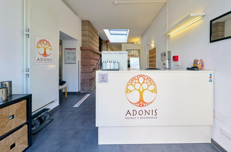 Hotel Adonis Strasbourg