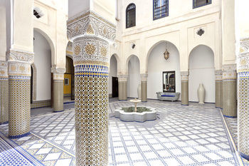 Hotel Palais Bahia Fes