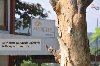 March 9 Hotel Kandy