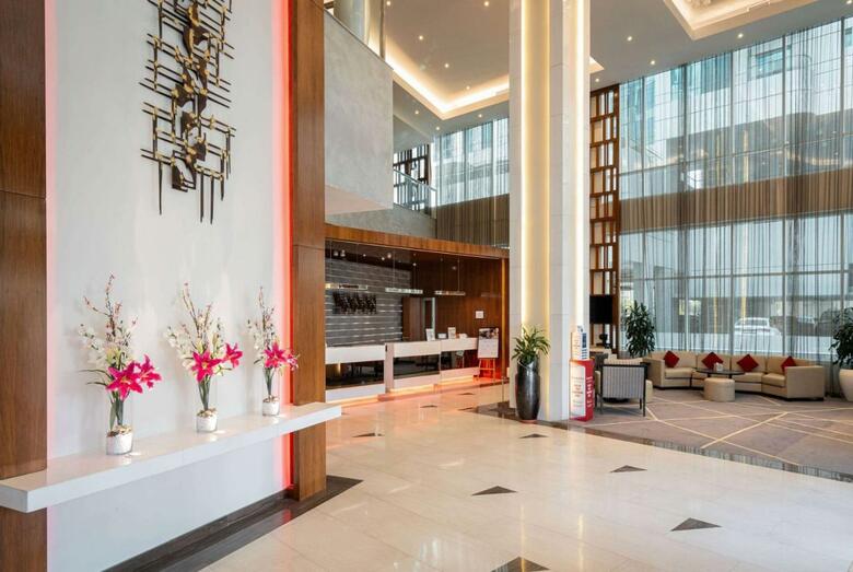 Hotel Ramada By Wyndham Dubai Barsha Heights