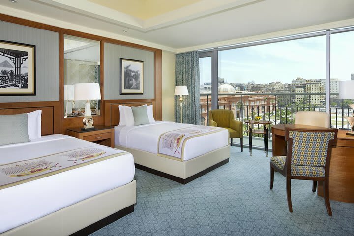 Hotel The Nile Ritz-carlton, Cairo