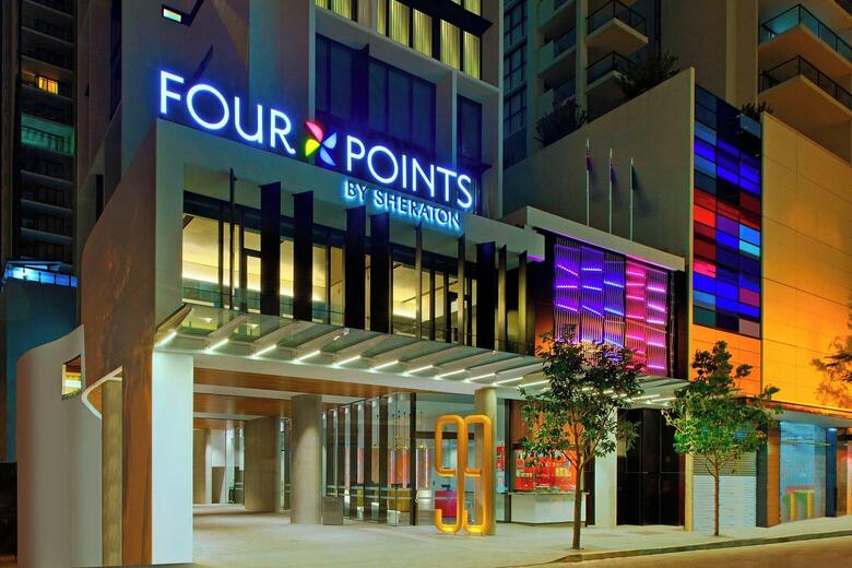 Hotel Four Points By Sheraton Brisbane