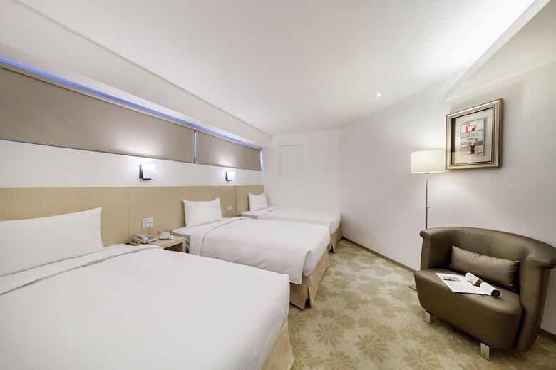 Green World Hotel Song Jiang