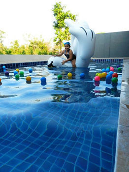 Villa Cha-am Pool Station