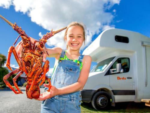 Motel Kaikoura Top 10 Holiday Park