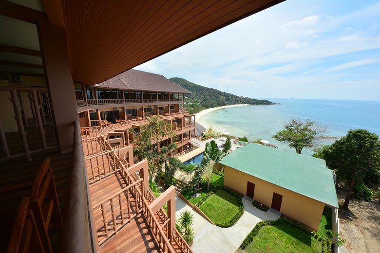Apartamento Haad Yao Bay View Resort And Spa