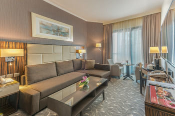 Hotel Hawthorn Suites By Wyndham Abu Dhabi City Centre