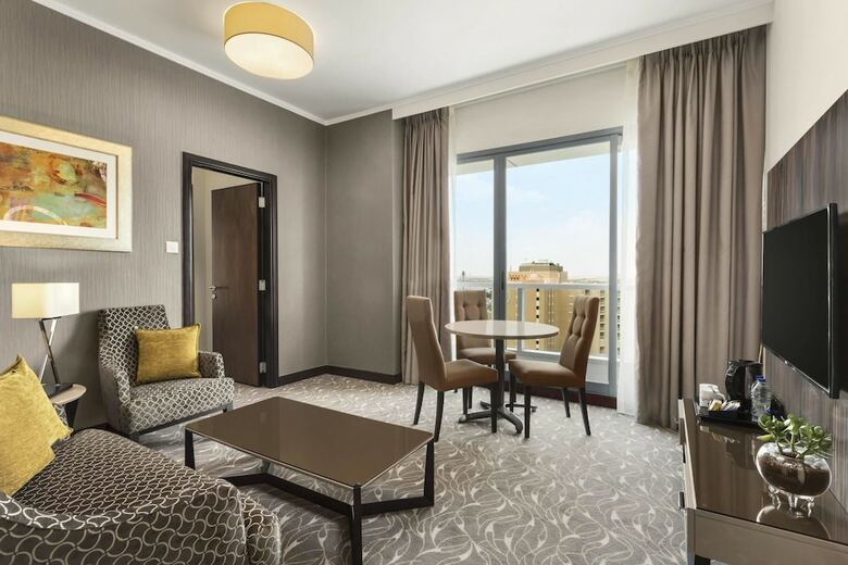 Hotel Hawthorn Suites By Wyndham Abu Dhabi City Centre
