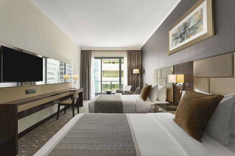 Hotel Hawthorn Suites By Wyndham Abu Dhabi City Centre