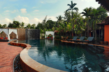 Hotel Central Indochine D'angkor