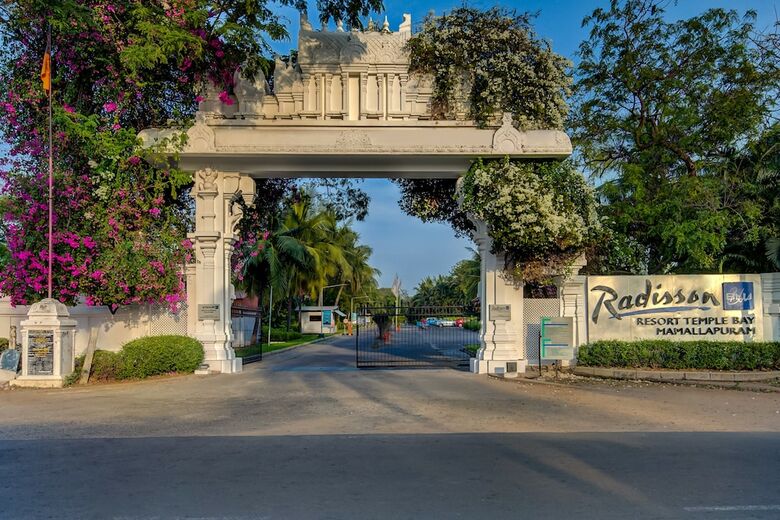 Hotel Radisson Blu Resort Temple Bay Mamallapuram