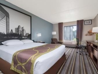 Super 8 Hotel - Bloomington/airport Msp Area