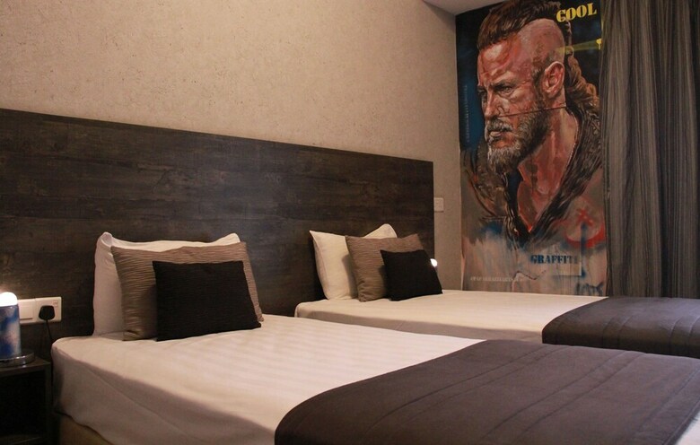 Rise Street Art Hotel Larnaca
