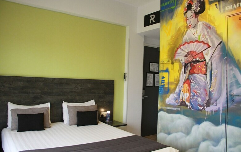 Rise Street Art Hotel Larnaca