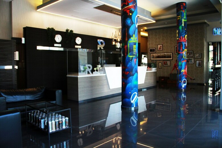 Rise Street Art Hotel Larnaca